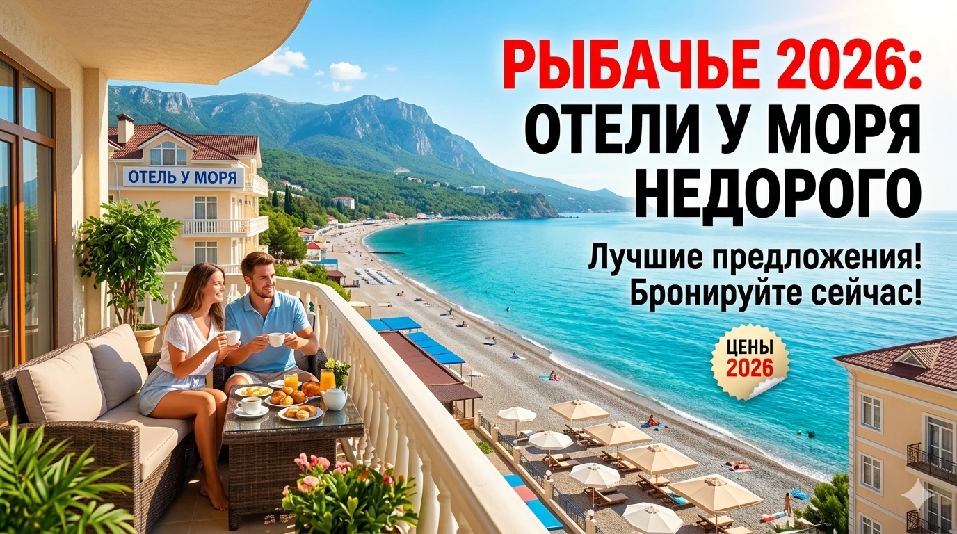 Снять жильё в Рыбачьем в отеле недорого и без посредников