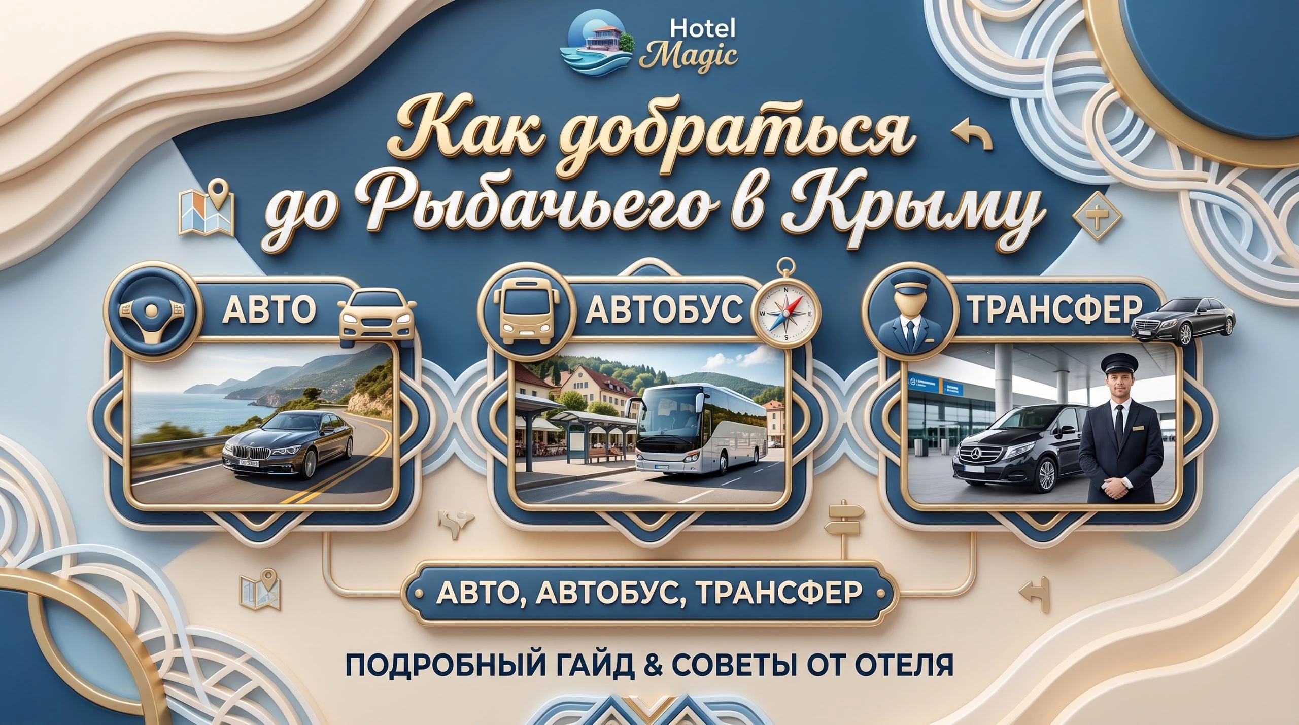 Бархатный сезон в Рыбачьем