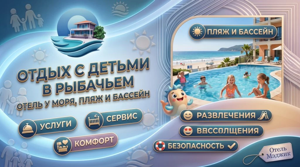 Отдых с детьми в Рыбачьем