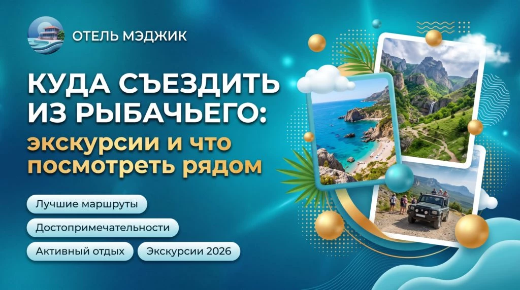 Куда съездить из Рыбачьего