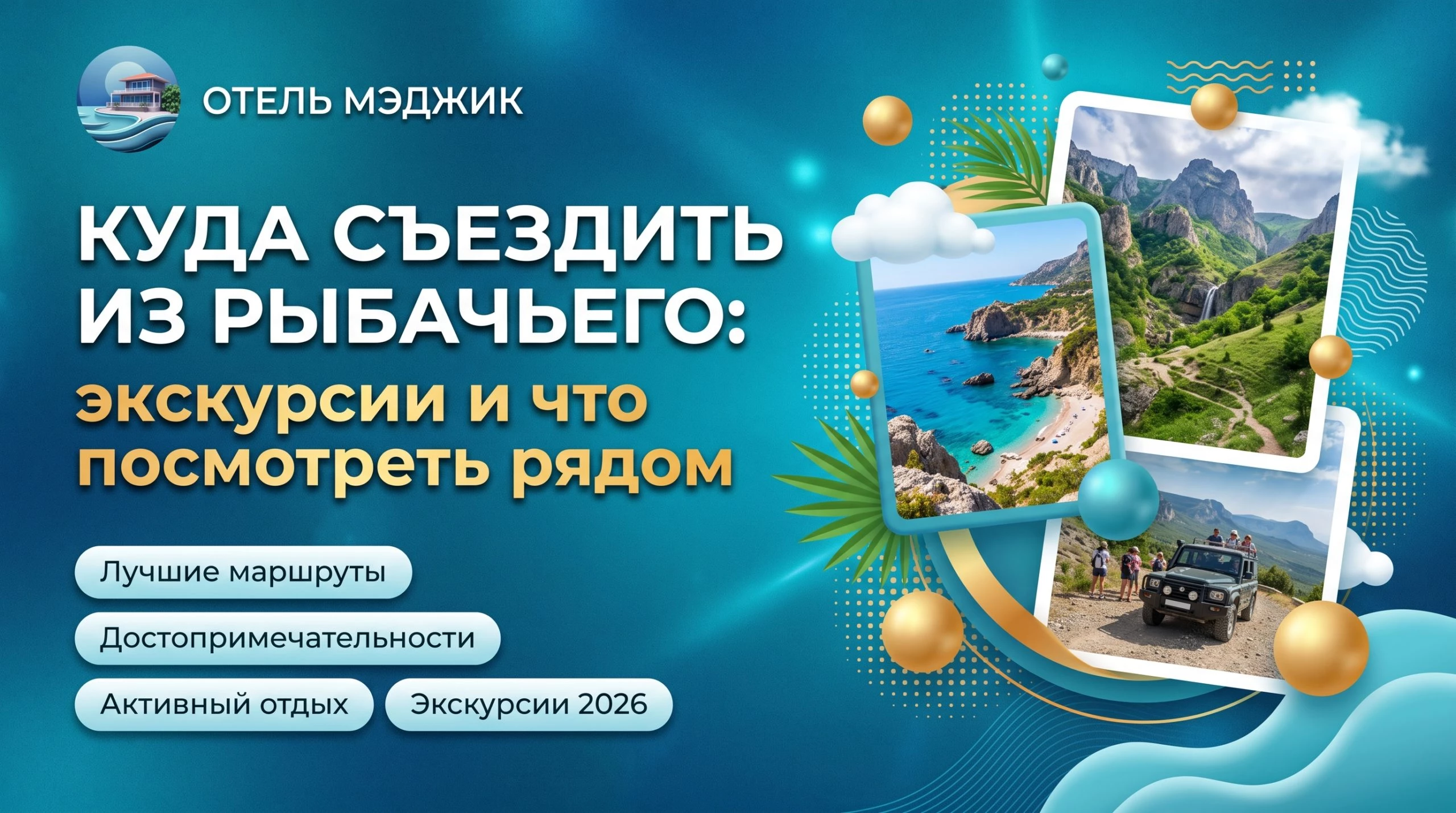 Куда съездить из Рыбачьего