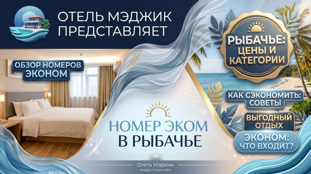 Номер эконом в Рыбачье
