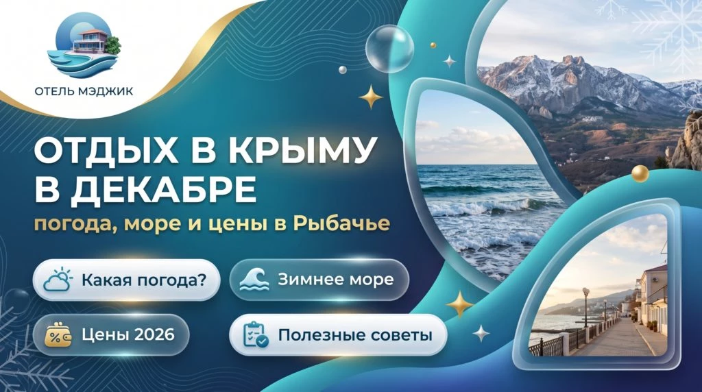 Отдых в Крыму в декабре