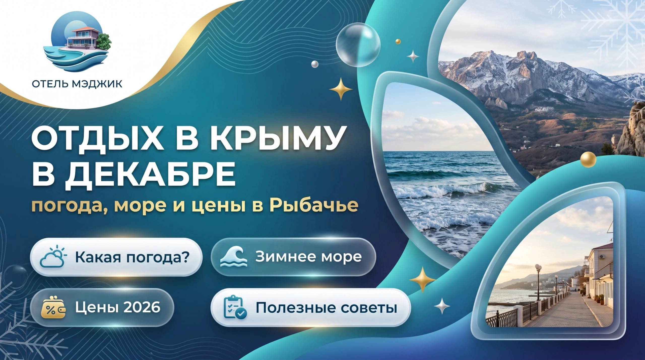 Отдых в Крыму в декабре