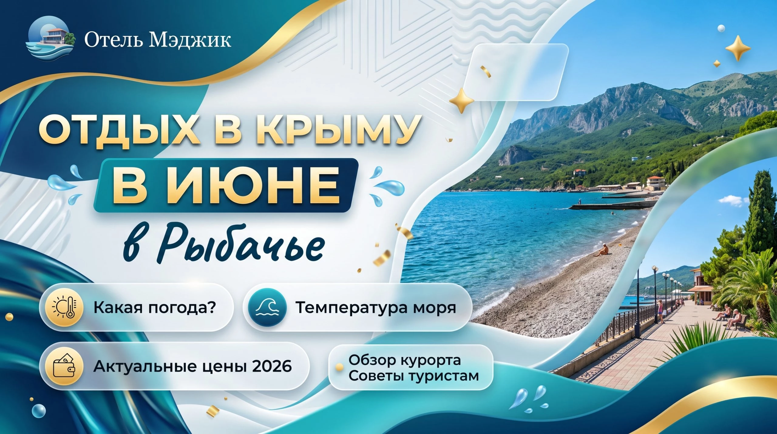 Отдых в Крыму в июне