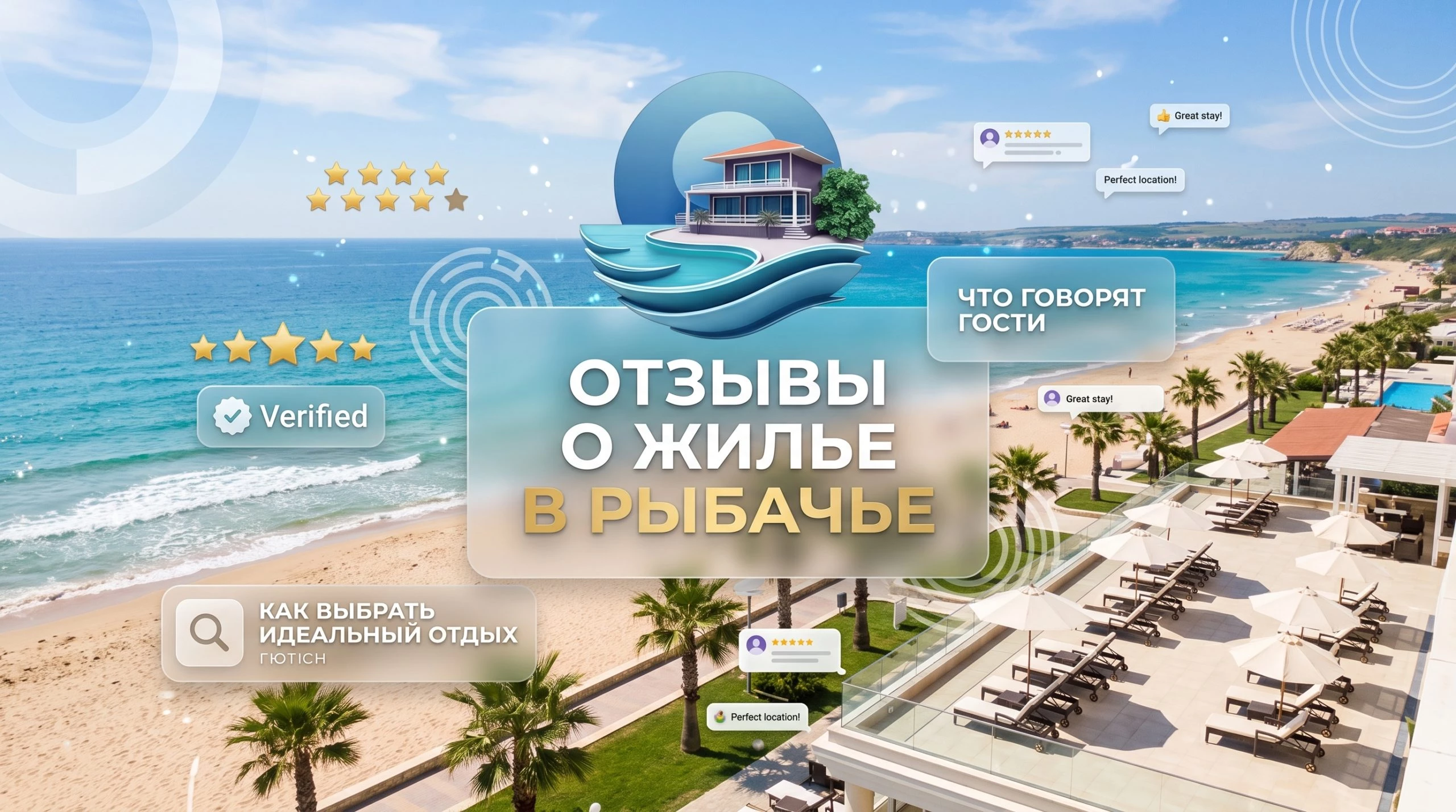 Отзывы о жилье в Рыбачье