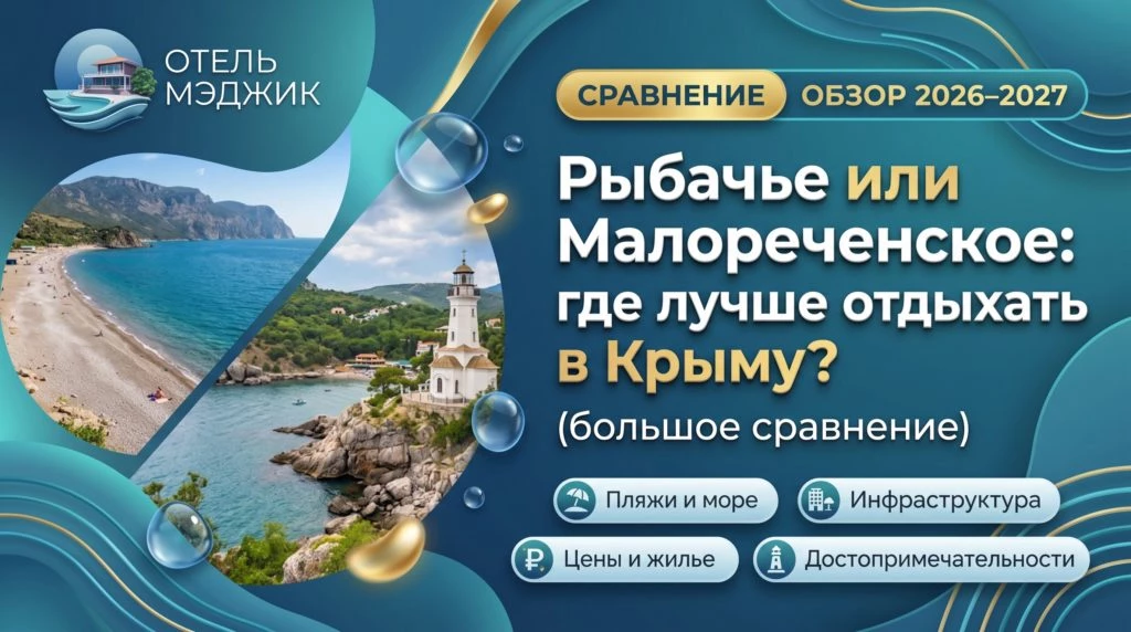 Рыбачье или Малореченское